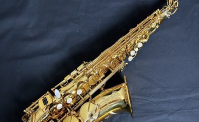 【話題の新商品】H.Selmer「Signature（シグネチャー）アルトサックス」入荷しました!【展示中】