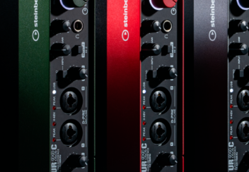 人気オーディオインターフェース「steinberg UR22C」在庫ございます！
