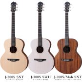 【アコースティックギター】「James」 より新モデル「J-300S / J-300S/Mah」登場
