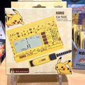 【管・弦楽器】KORG ポケモンコラボチューナー＆マイクが入荷しました⚡🎺🎻