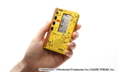 【2024年3月24日(日)発売予定 / ボーカル】KORG ポケモンコラボボーカルピッチトレーナーが登場！ご予約受付中です⚡🎤