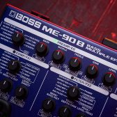 【ベースマルチエフェクター】「BOSS ME-90B」取り扱っています！