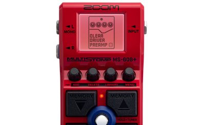 【入荷しました！】ベースマルチエフェクター「ZOOM MS-60B+」