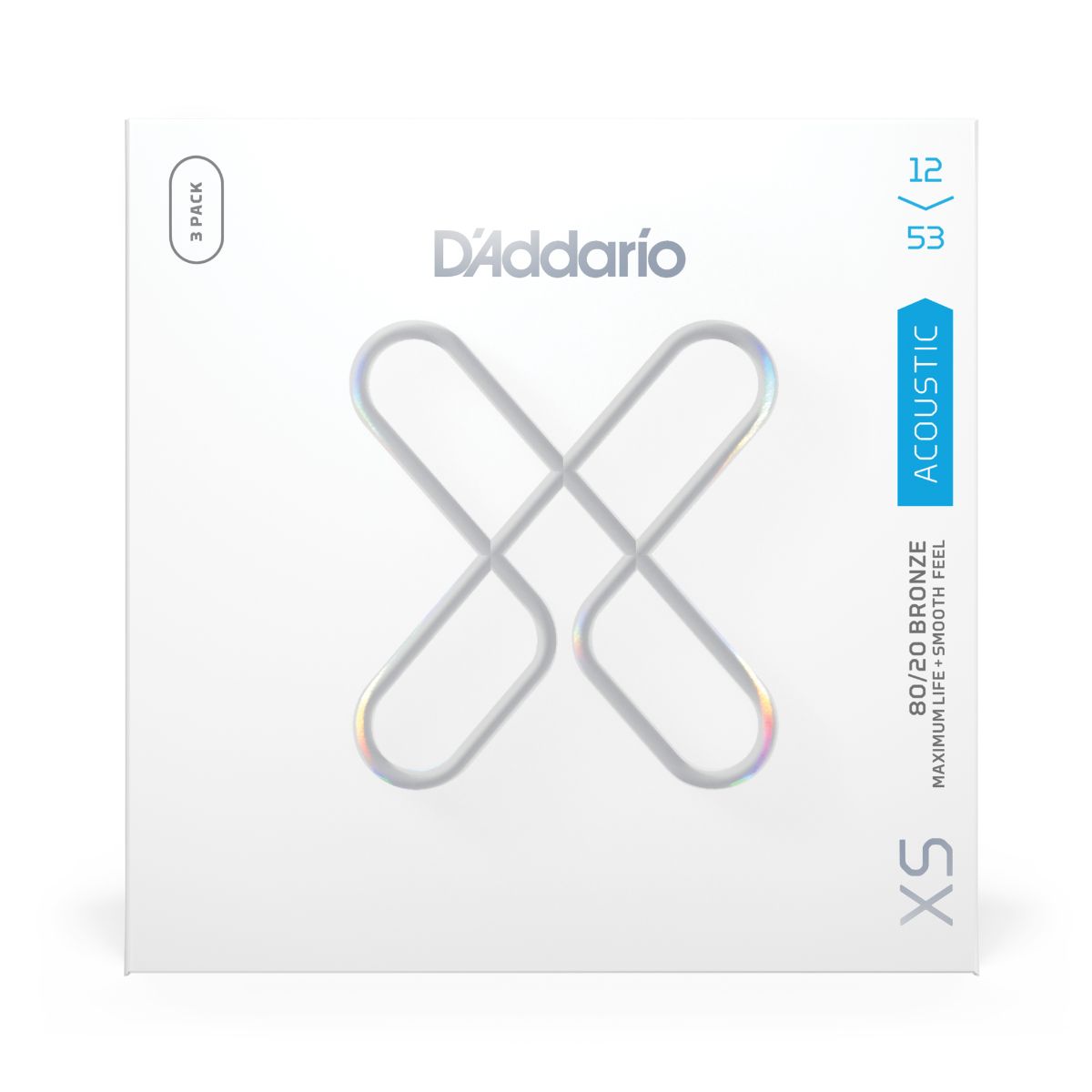 D'AddarioXSAPB1253(フォスファーブロンズ弦)