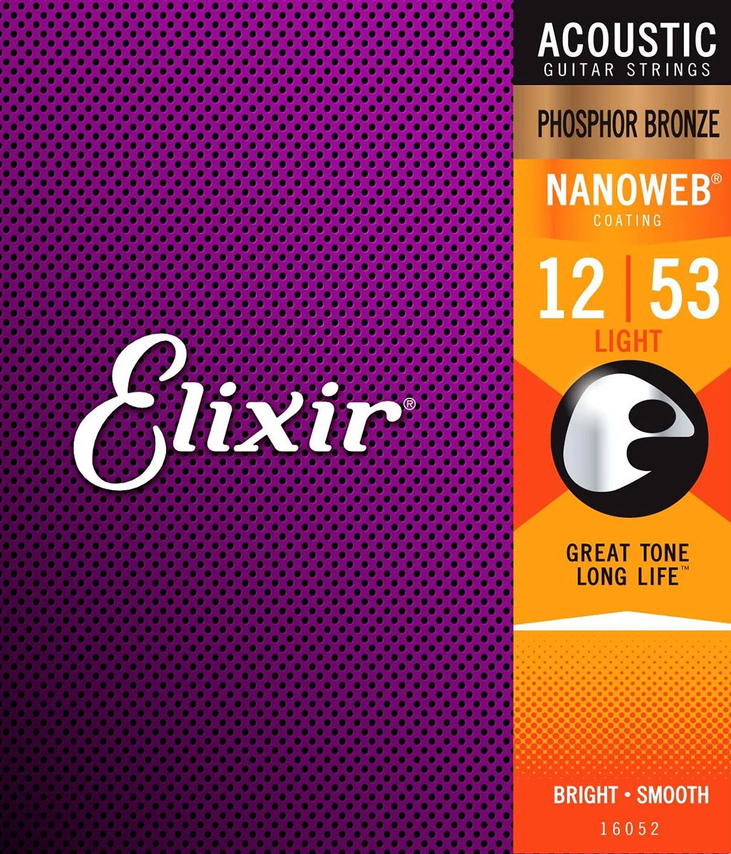 Elixir#16052(フォスファーブロンズ弦)