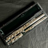 【在庫僅少】Altus A12E(総銀製ハンドメイドフルート)入荷しました!