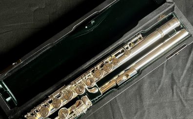 【在庫僅少】Altus A12E(総銀製ハンドメイドフルート)入荷しました!