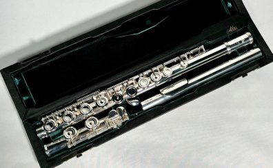 【在庫僅少】Altus A12E(総銀製ハンドメイドフルート)再入荷しました!