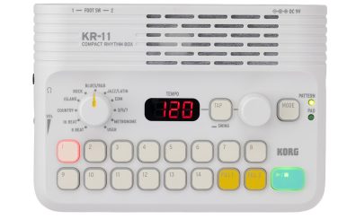【リズムボックス】「KORG KR-11」入荷しました！