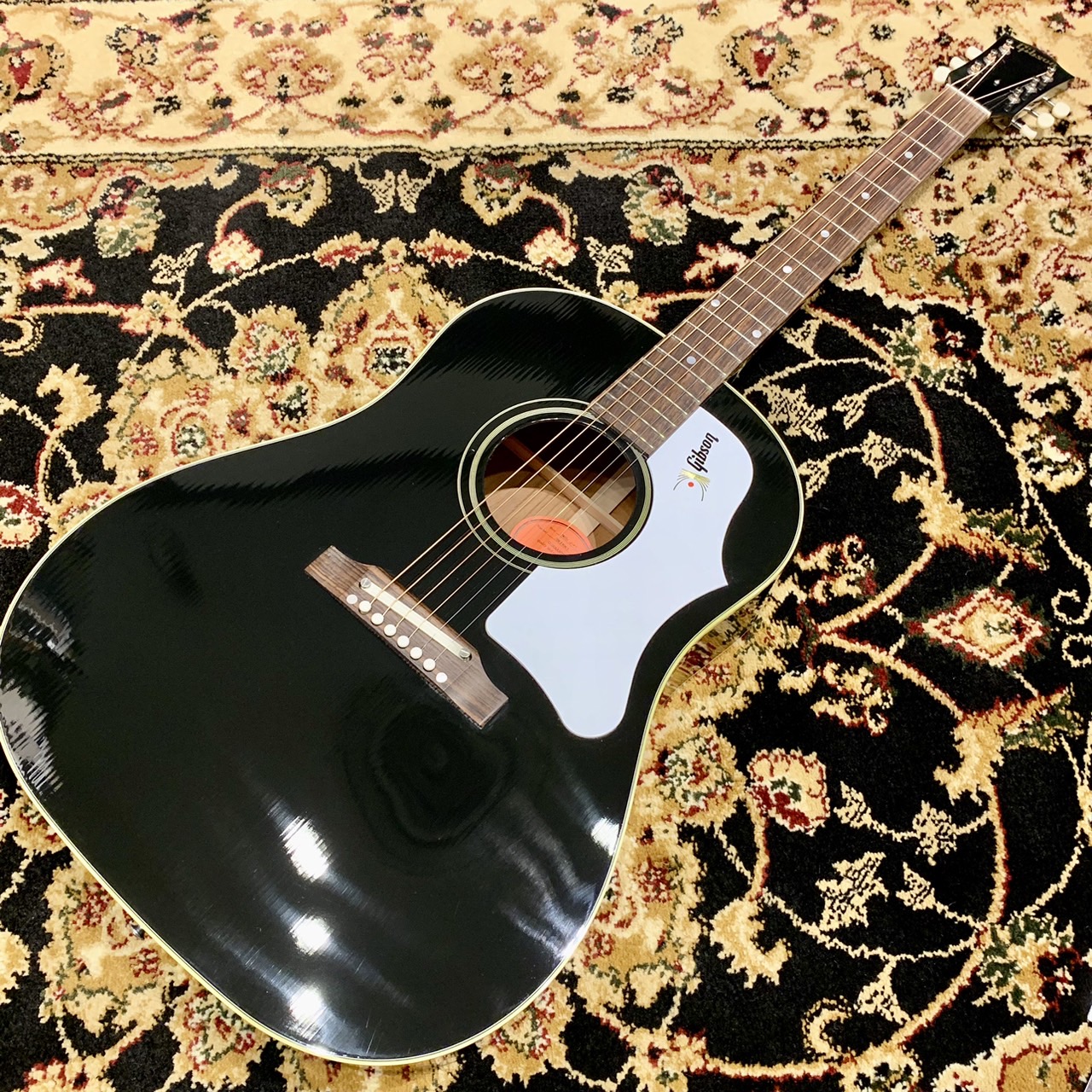 60s J-45 Original AJ Ebony