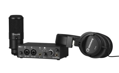 【これ一つで楽曲制作が出来ます】「steinberg IXO22 Recording Pack」入荷しました！