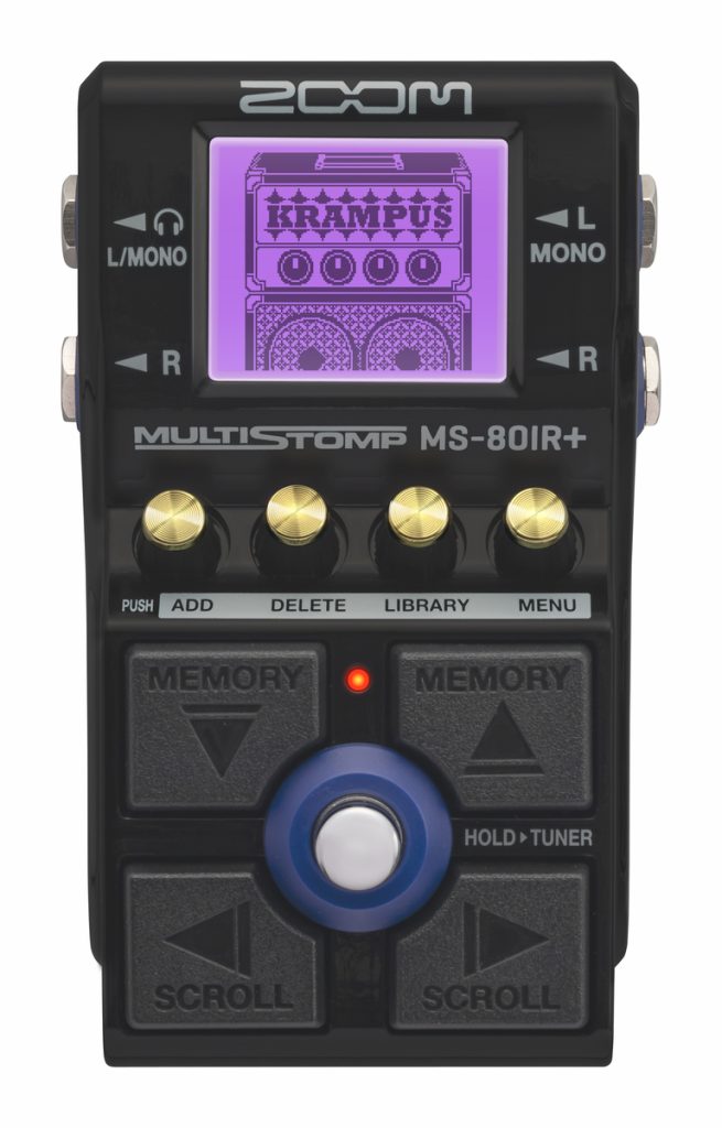 ZOOMMS-80IR+ MultiStomp