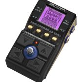 【23種類のギターアンプモデルを内蔵】「ZOOM　MS-80IR+ MultiStomp」