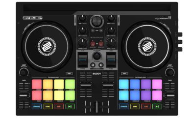 【djay+Apple Musicストリーミング対応機種】大人気DJコントローラー「Reloop BUDDY」入荷いたしました！