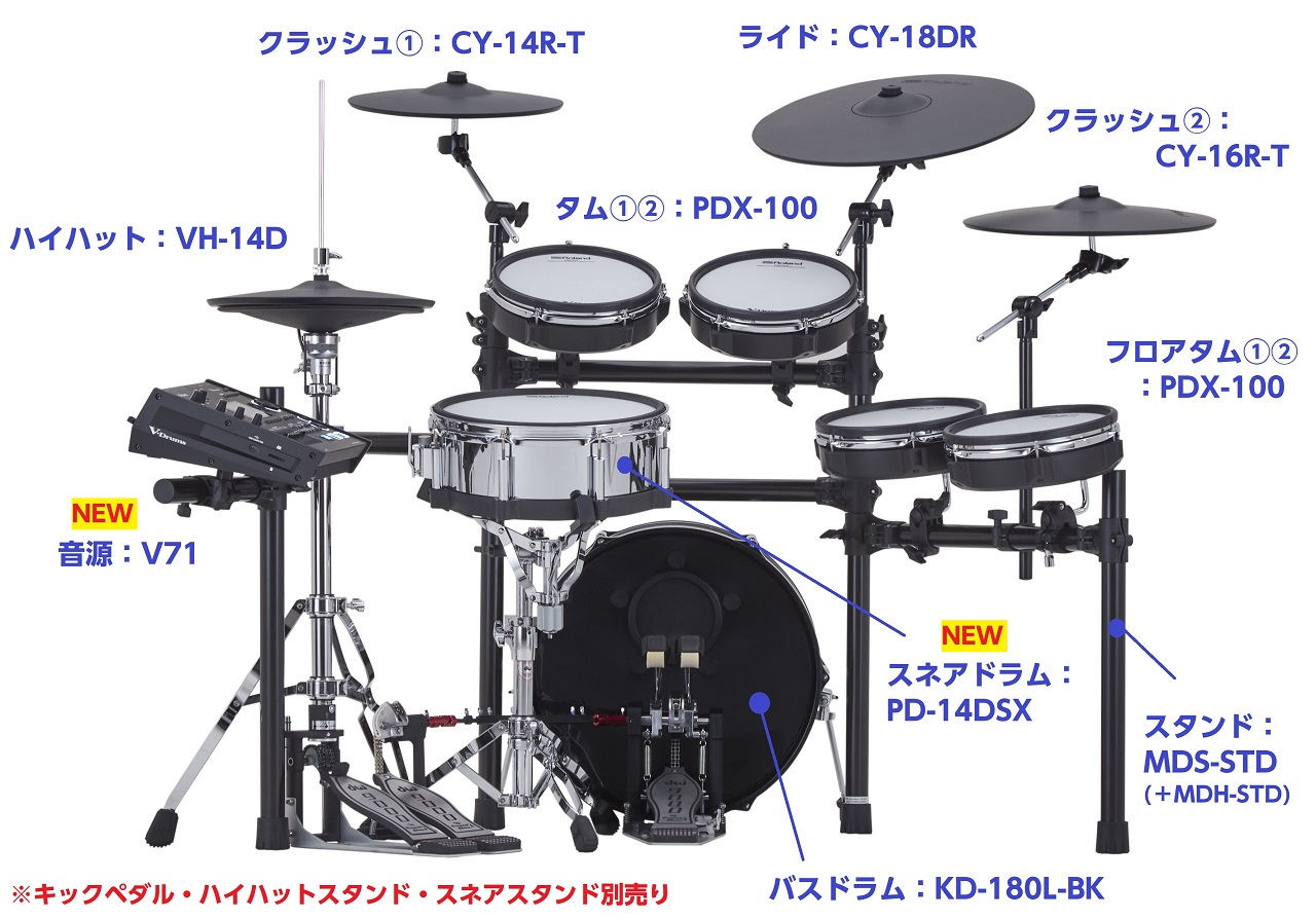 RolandTD713SC-S