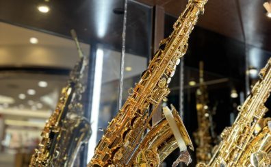 【管楽器】YAMAHA YAS-875EX(齊藤 健太氏選定品) アルトサックス展示中!