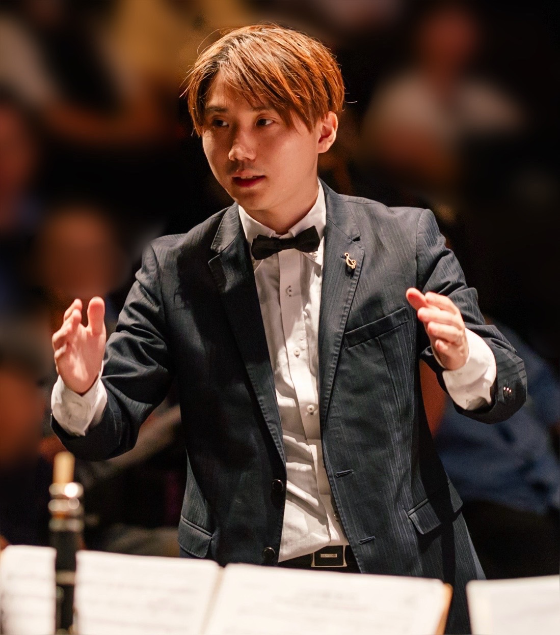 管楽器アドバイザー・島村楽器直方吹奏楽団代表加々見圭祐(かがみけいすけ)