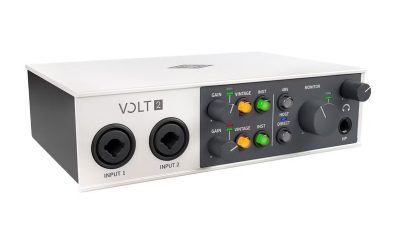 【2025年1月31日（金）まで期間延長】UNIVERSAL AUDIOオーディオインターフェイス 「VOLT2」 特別価格でご提供中！
