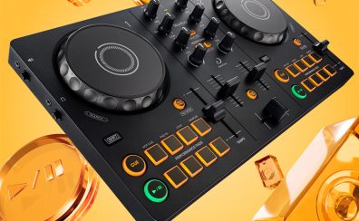【DDJ-FLX2でDJをはじめよう】「AlphaTheta DDJ-FLX2」入荷しました！