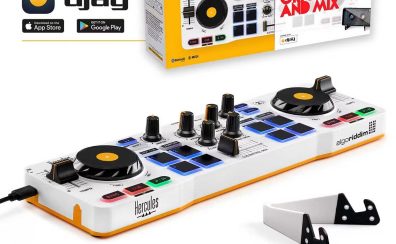 HERCULES djay用コントローラー「DJControl Mix」在庫ございます！