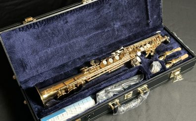 【メーカー受注停止中】YAMAHA YSS-875EXHG(ソプラノサックス)緊急入荷！！