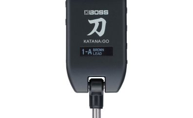 人気ヘッドホンアンプ「BOSS KATANA:GO」がデザインを一新して再登場！