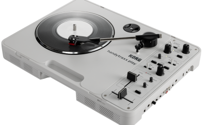 【ポータブルレコードプレーヤー】Vestaxの名機が令和に蘇る！「handytraxx play」入荷しました💿