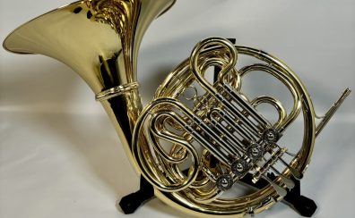 【ホルン】ハンスホイヤー 801JMAL 展示中