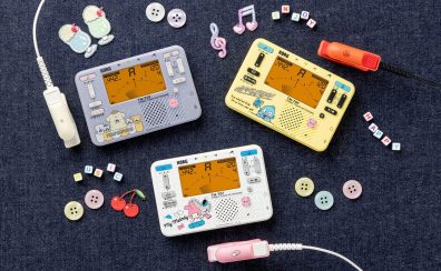 【数量限定】KORG チューナーメトロノームのサンリオコラボモデルが今年も登場🍮