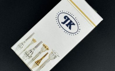 【管楽器】JK(ヨット・カー)ユーフォニアム・チューバ マウスピース展示中