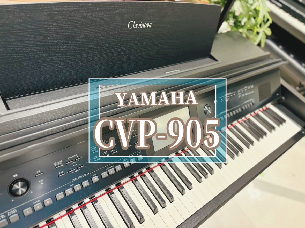 CVP-900シリーズはグランドピアノの表現力や弾き心地を再現し、さらに多彩な音色でも演奏できる電子ピアノです。 スタイル(自動伴奏)でバックバンドと一緒に演奏したり、弾き語りをしたり、自由にピアノ演奏を楽しんだり。自分らしい楽しみ方が見つかります。