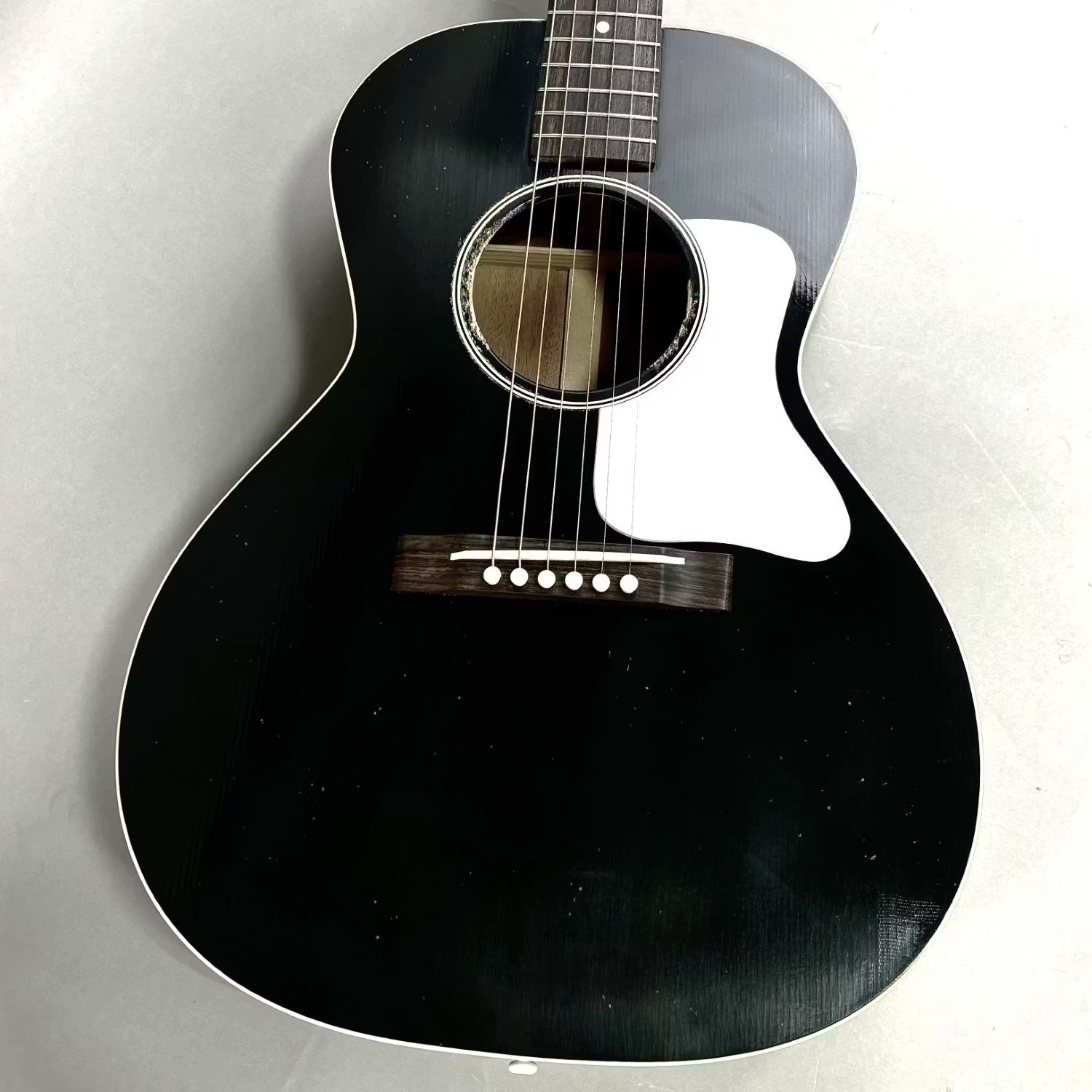 Gibson1933 L-00 Ebony Light Aged #22454031