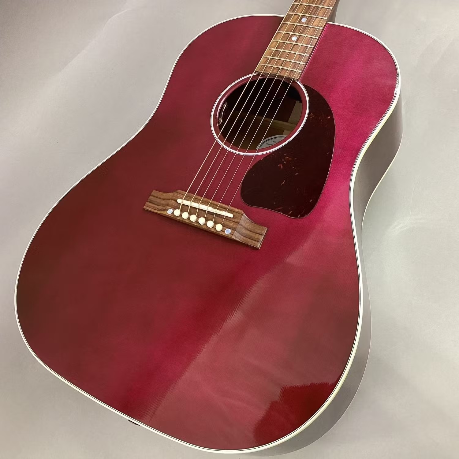 【特価品・ボディ裏に小さい傷有】J-45 Standard Wine Red Gloss