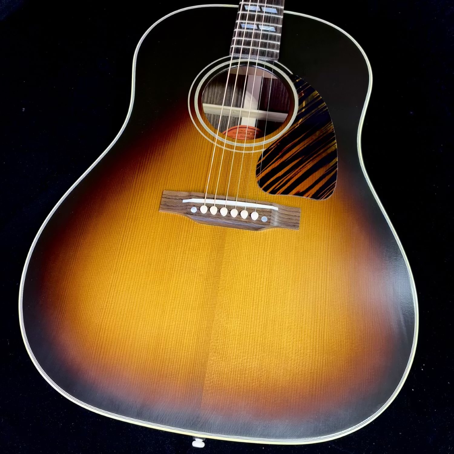 1942 Banner Southern Jumbo Vintage Sunburst S/N:20545027