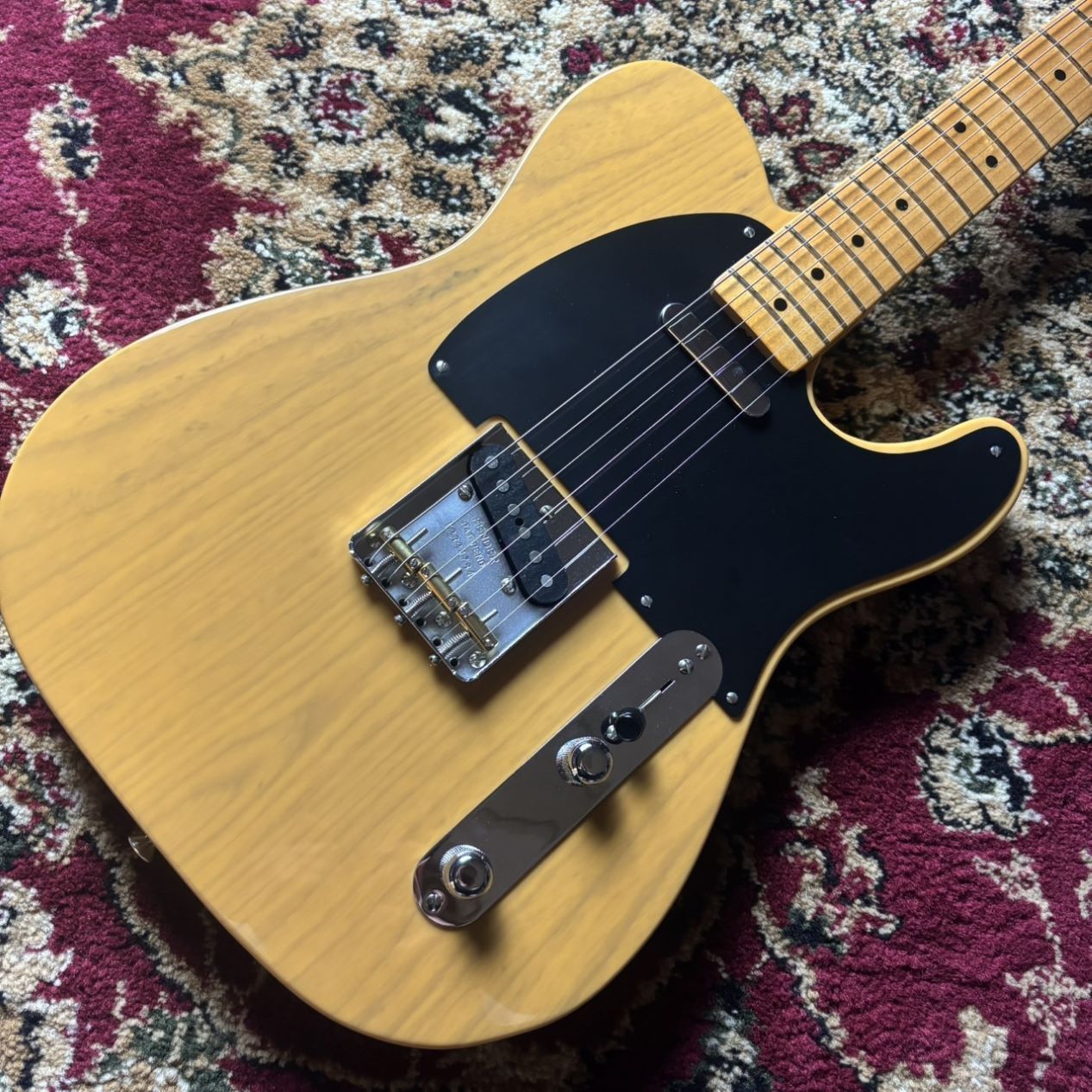 【特価品】FenderAmerican Vintage II 1951 Telecaster Butterscotch Blonde
