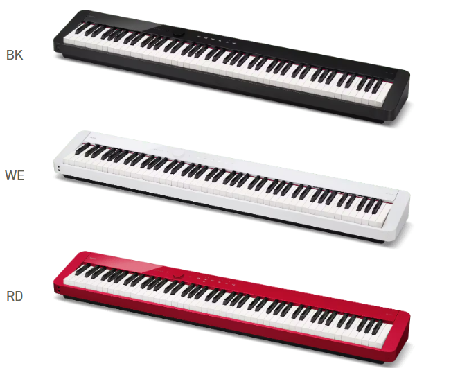 電子ピアノ CASIO PriviaPX-S1100(BK/WE/RD)