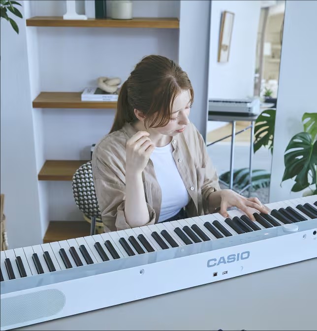 CONTENTS2025年7月31日(木) 数量限定カラー発売🎹Webからご来店予約・ご相談が可能です♪商品情報PX-S1100 紹介動画商品特徴電子ピアノ総合ページ2025年7月31日(木) 数量限定カラー発売🎹 CALM BLUE（カームブルー） MELLOW BEIGE（メロウベージュ） We […]