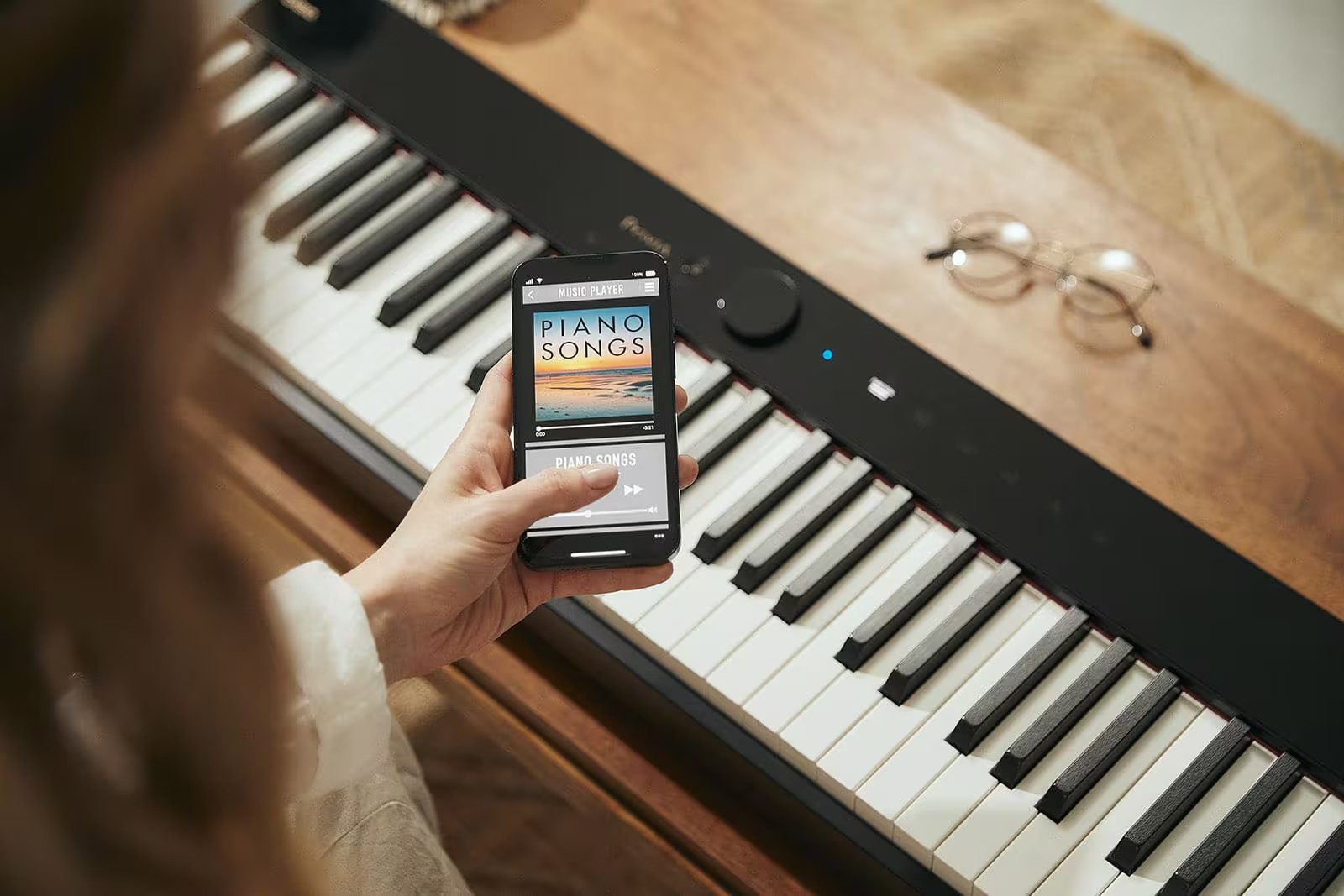 Bluetooth®オーディオ機能でお部屋に臨場感のある音楽を