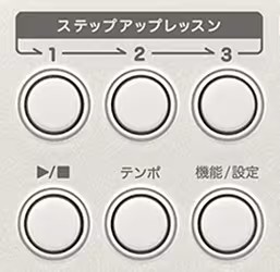 自分のペースで着実に上達［ステップアップレッスン］