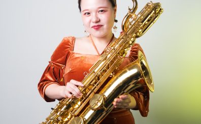 【管楽器Collection2026イベント】Green Ray Saxophone Quartet 小林 実鈴氏と「ぐりんれい」の楽譜でアンサンブル!