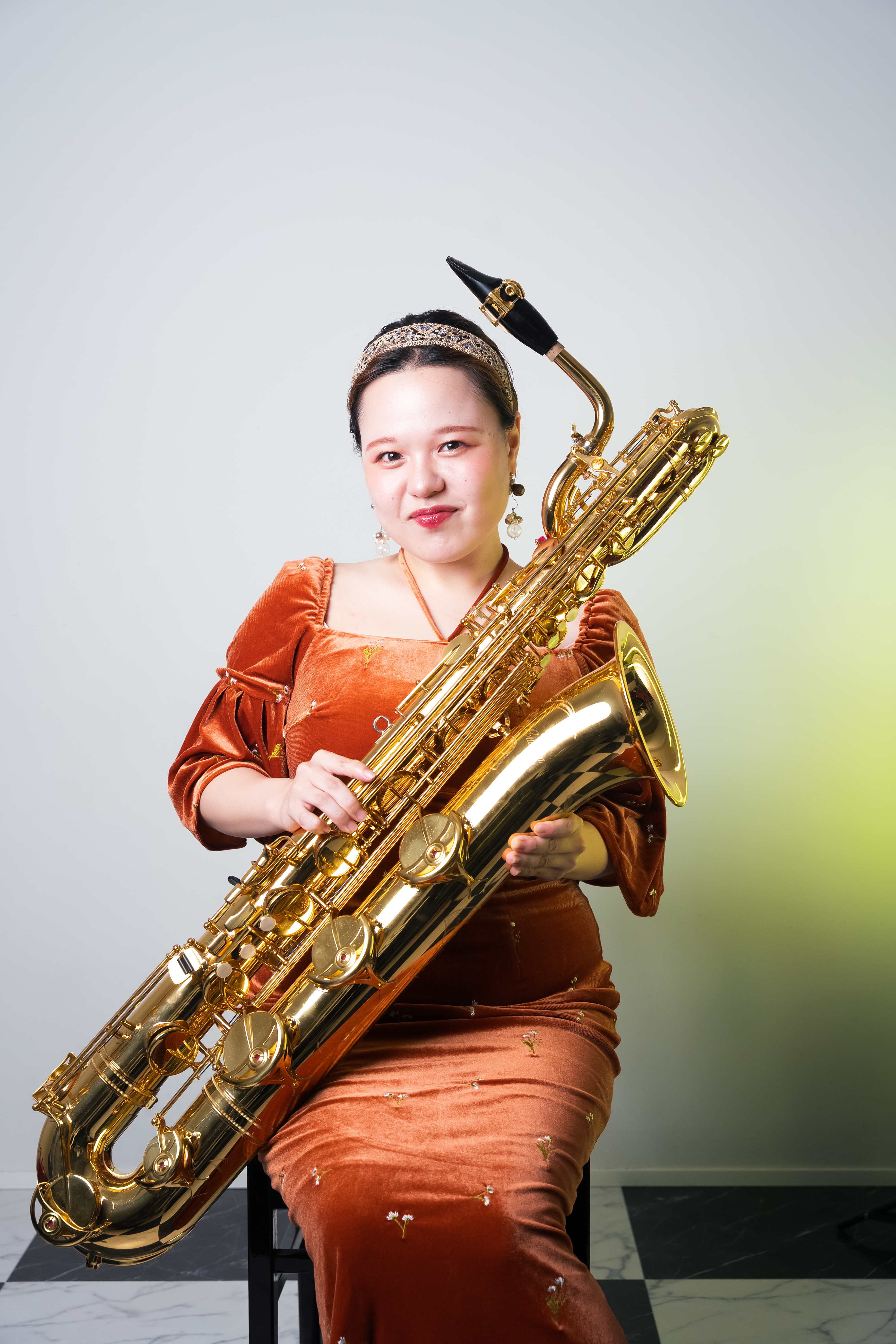 Green Ray Saxophone Quartet小林 実鈴
