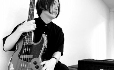 【エレキベース教室講師紹介】小野雄也(おの ゆうや)