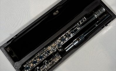 【フルート】Miyazawa AtelierPlus-2 E/BR/OF(管体銀製モデル)入荷しました