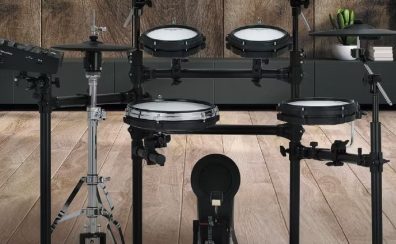 【電子ドラム新商品 / 島村楽器限定】Roland V-Drums「TD513SC-S」店頭にて展示中🥁