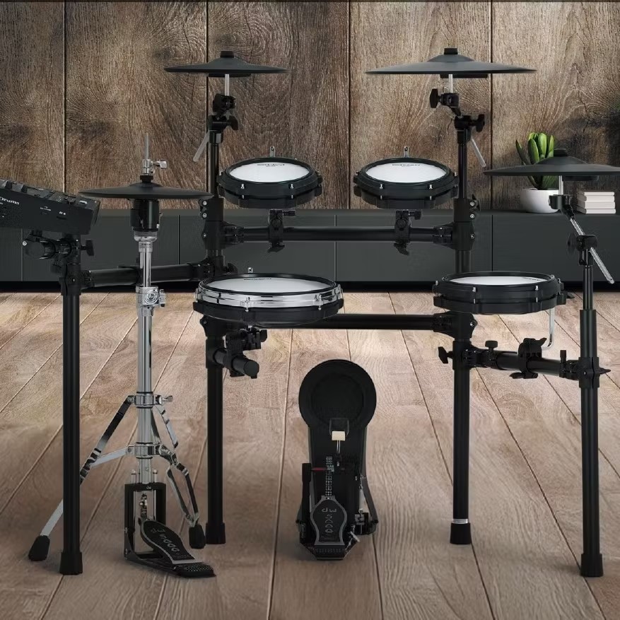 静音性、演奏性、拡張性のすべてを兼ね備えた次世代のV-Drumsハイエンドモデル