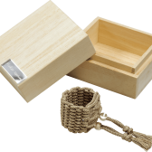 【絹から紡ぐ、無垢なる響き。】話題のリガチャー「Muku ligature MADE IN KYOTO」アルトサックス／クラリネット用入荷!