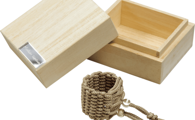 【絹から紡ぐ、無垢なる響き。】話題のリガチャー「Muku ligature MADE IN KYOTO」アルトサックス／クラリネット用入荷!