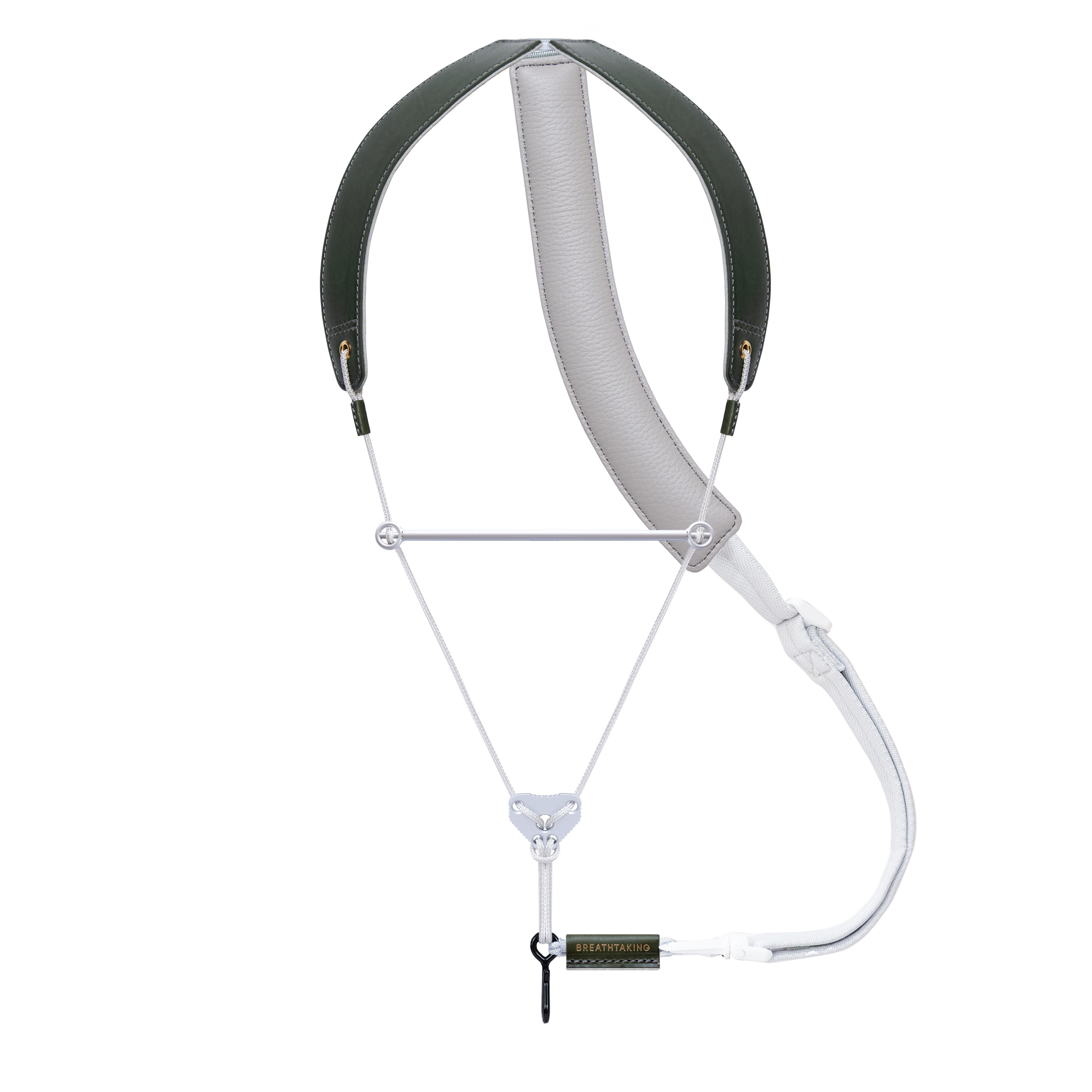 ライザプレミアムⅡ₋Rオリーブと銀鼠（ぎんねず）