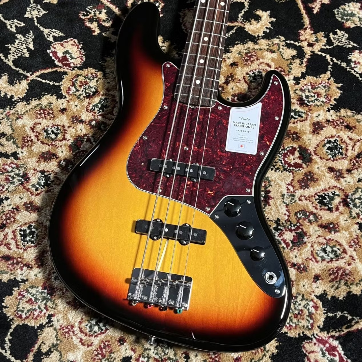 FenderMade in Japan Traditional 60s Jazz Bass