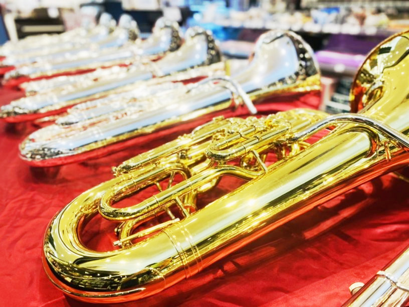島村楽器直方店は、金管楽器「中低音楽器」取り扱い店舗です! 当店は、管楽器強化店として、「トロンボーン・ホルン・ユーフォニアム」の中低音金管楽器を常時展示しております。「筑豊・北九州地域」の方を中心に、「山口(下関、山陽小野田、宇部、防府)・長崎(佐世保)・大分(中津、日田)・佐賀(唐津)」など遠方 [&hellip;]